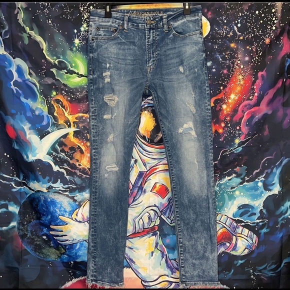 Men’s 30 x 30 Extreme Flex American Eagle Jeans NWOT - Picture 1 of 6